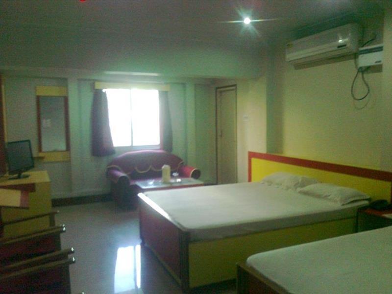 Hotel Tribhuvan Ranchi Exterior foto